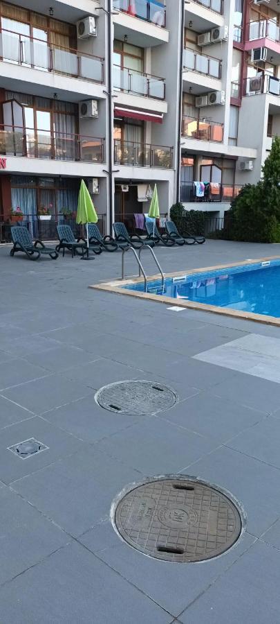 Studio 250 M Море Sveti Vlas Exterior foto